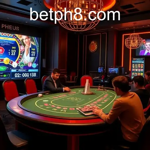 The Dynamic Innovation of Live Casino Gaming with PH8